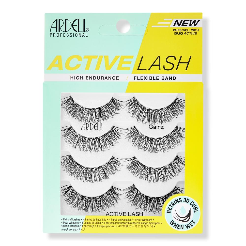 

Ardell Active Lash Мультиупаковка Накладные ресницы Gainz