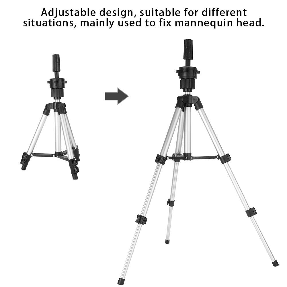 Mannequin Head Holder Adjustable Wig Stand Hairdresser Training Clamp Hairdressing ToolHairdressing Tool