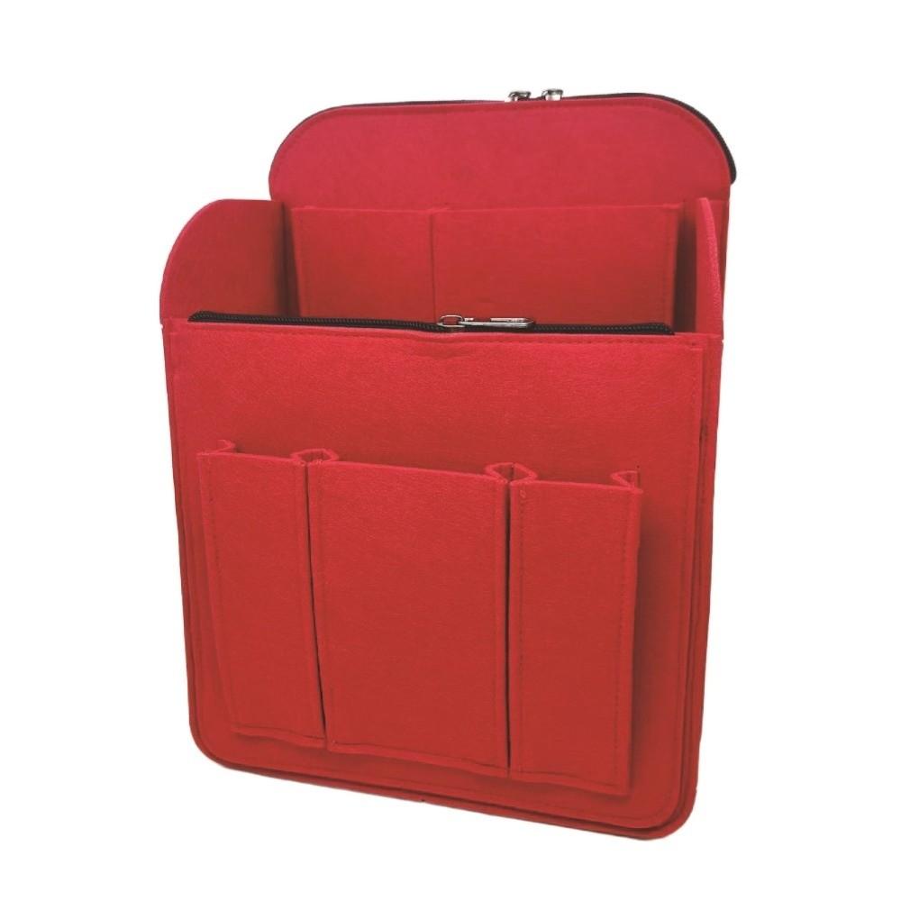 Multi-Pocket Backpack Organizer Insert Multi Layer Insert Cosmetic Bag Storage Bag  Handbag