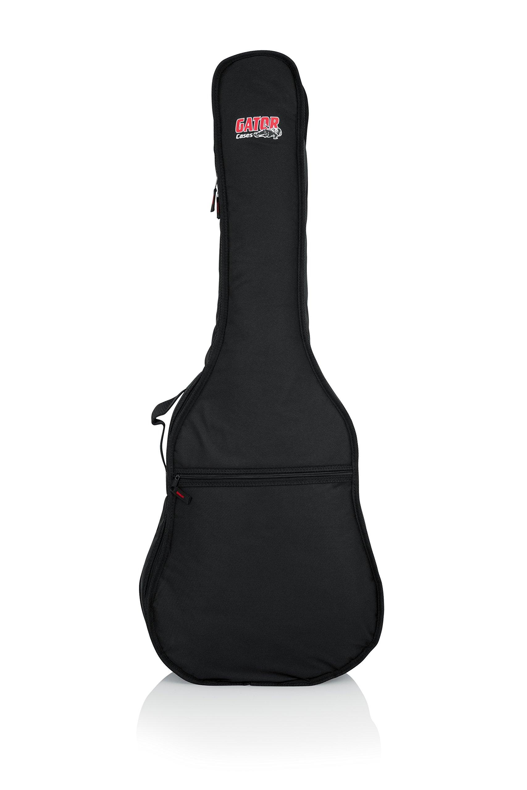 

GATOR GBE Series Classical Guitar Gig Bag, Black, Nylon, GBE-CLASSIC