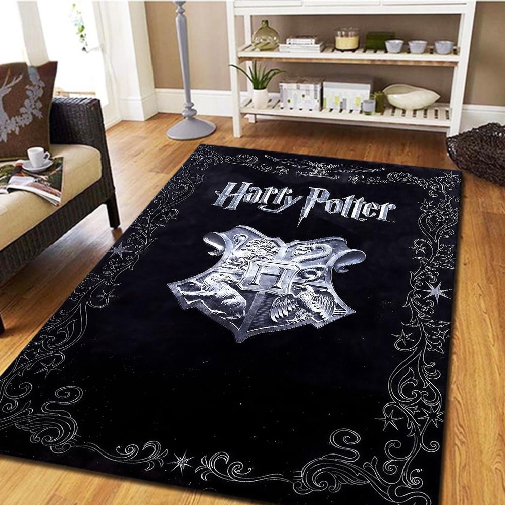 

Harry Potter Carpet, Cool Movie Home Decor Mat, Digital Print Bedroom Floor Rug, Living Room Play Mat -HYQ10 60x90cm
