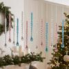 Acrylic Icicle Water Drop Christmas Tree Ornaments - Transparent Decorations