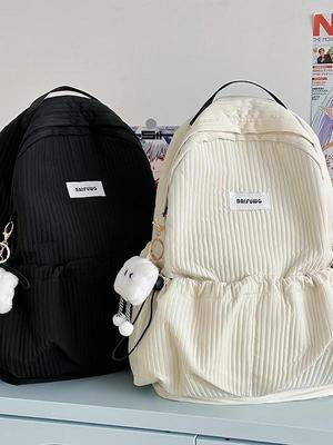 2025 Stylish & Spacious Schoolbag: Lightweight Backpack for Middle, High School & University Girls