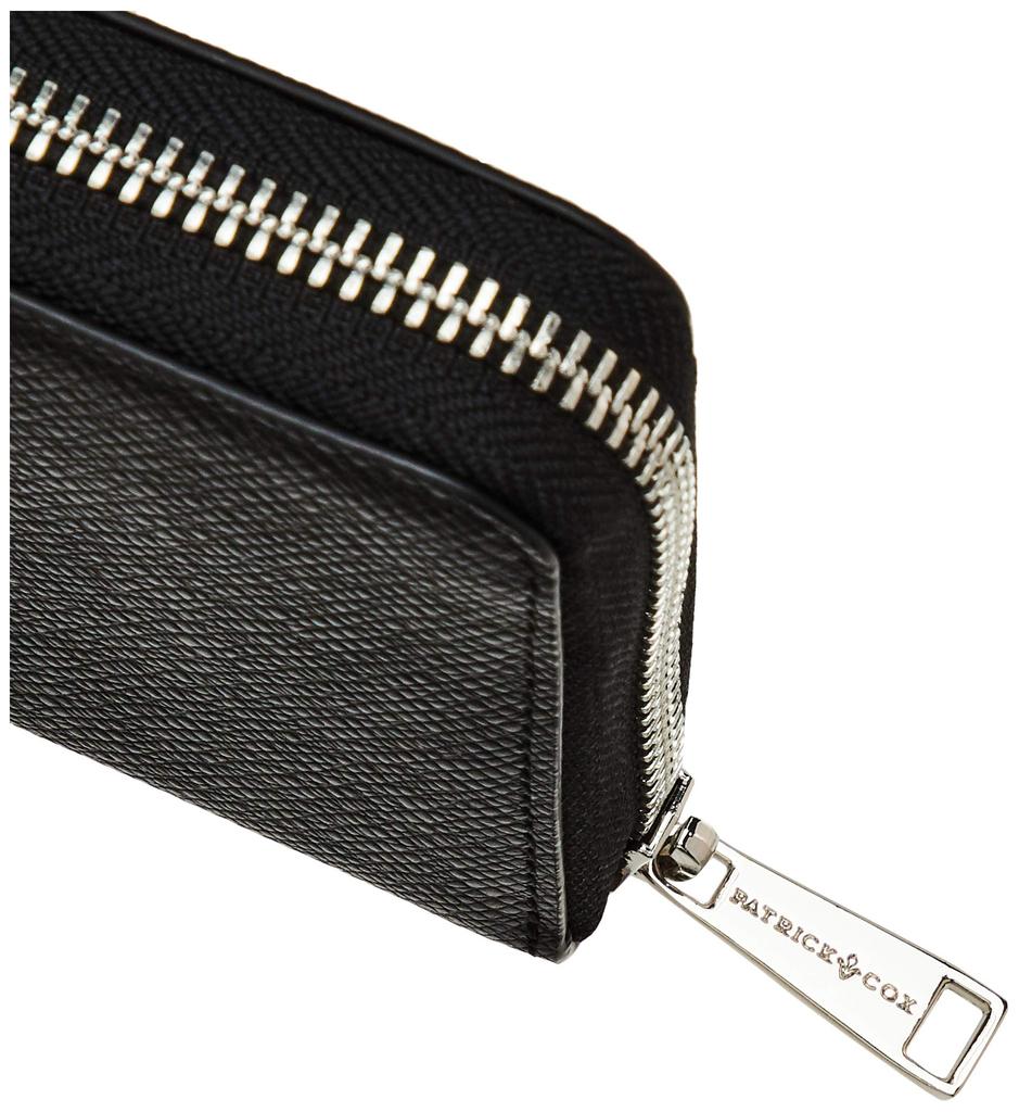 Round Zipper Long Wallet