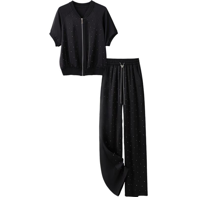 Женский модный летний комплект из двух предметов S