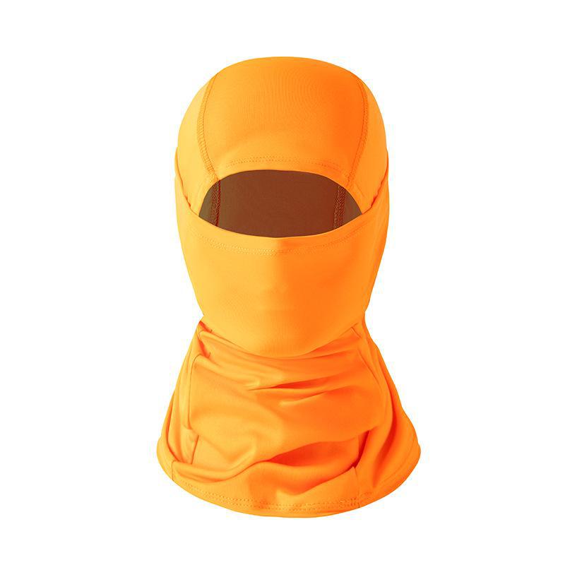 Tactical Flying Tiger Ice Silk Balaclava: Quick-drying, Sun-protective Cycling Mask