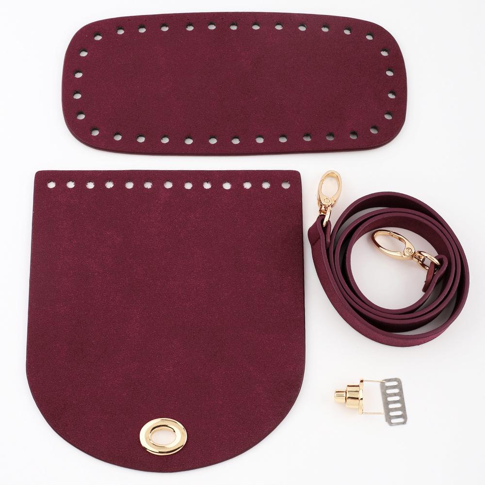 Set Copertura Borsa a Spalla Nera: Materiali e Accessori per Uncinetto Fai da Te