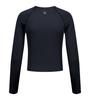UFC SPORT Ufc Balance Slim Crop Fit T-Shirt Black U4Lsv2203Bk