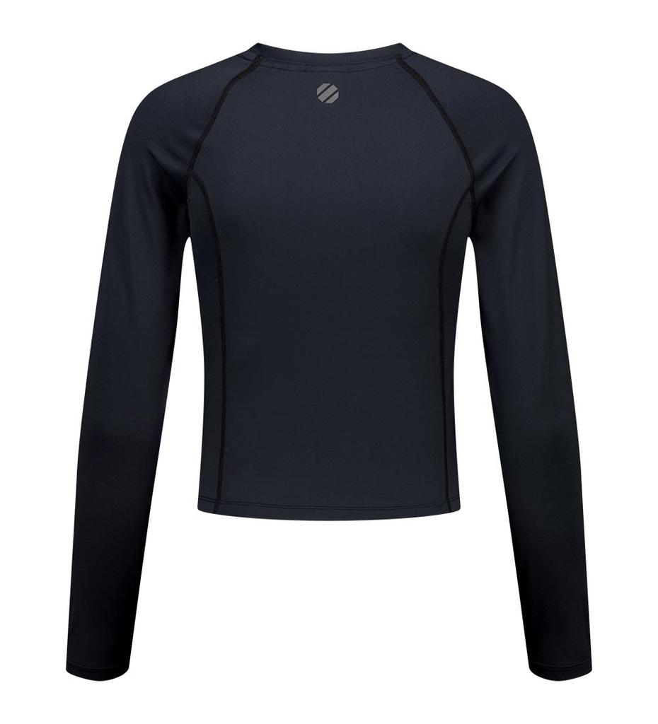 UFC SPORT Ufc Balance Slim Crop Fit T-Shirt Black U4Lsv2203Bk