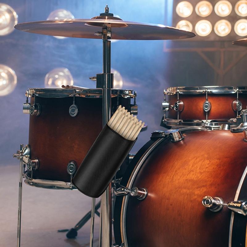 Nylon Drum Stick Holder Drumstick Organizer Waterproof Protective Carrying Storage Bag Nylon Drumstick Container Bag