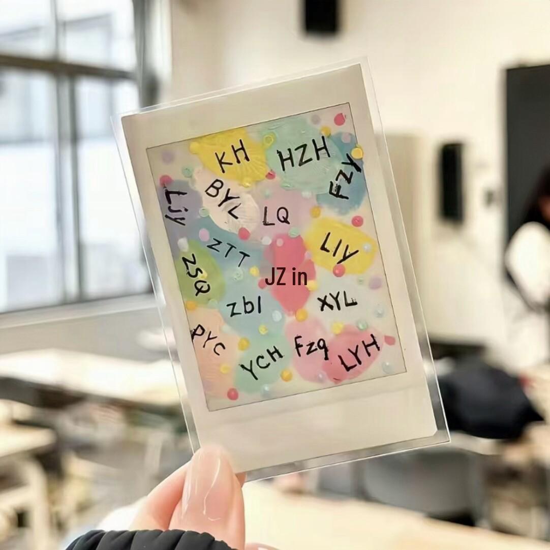 

Graduation Fingerprint & Handprint DIY Pendant Kit with Mini Greeting Card – Creative Gift for Classmates