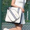 2025 European-American Oxford Cloth Pickleball & Tennis Crossbody Sports Bag with Large Capacity