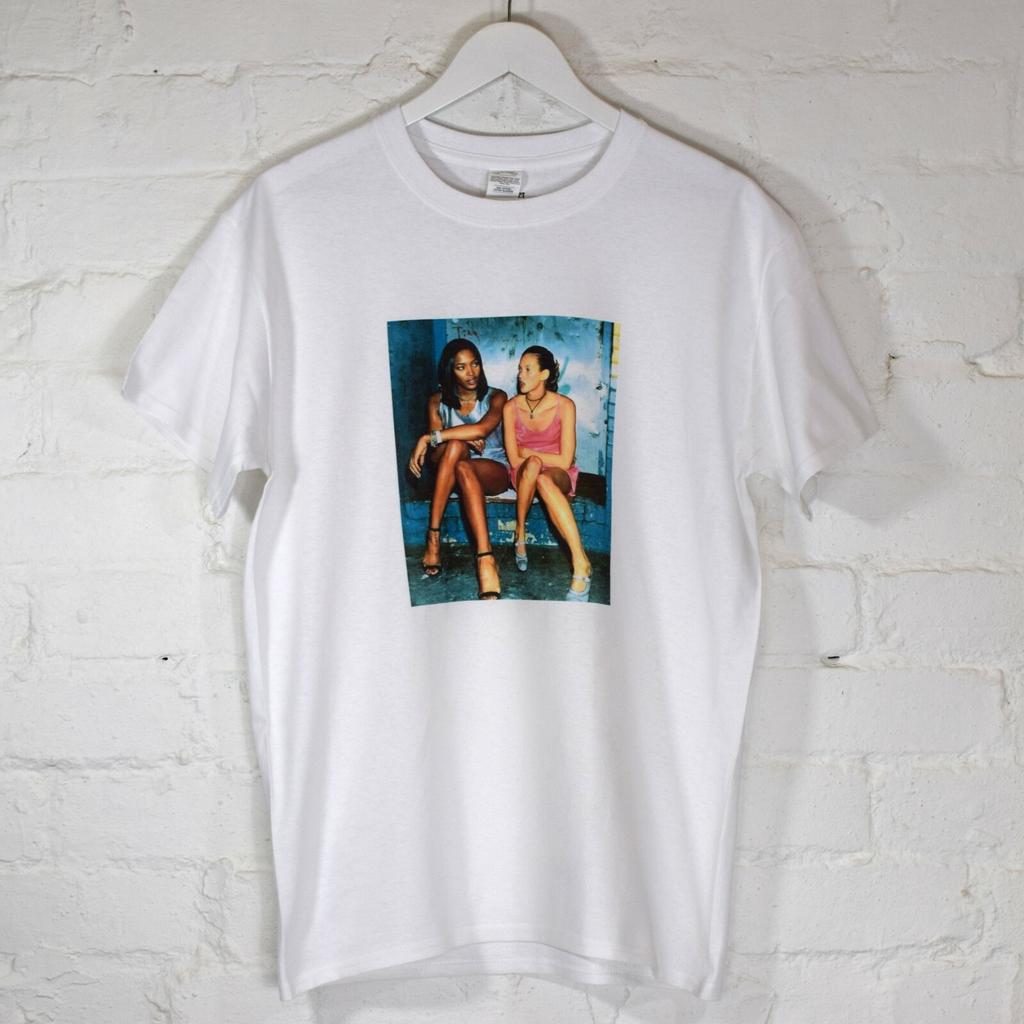 Actual Fact Naomi Campbell & Kate Moss Fashion Model T-Shirt T-Shirt-