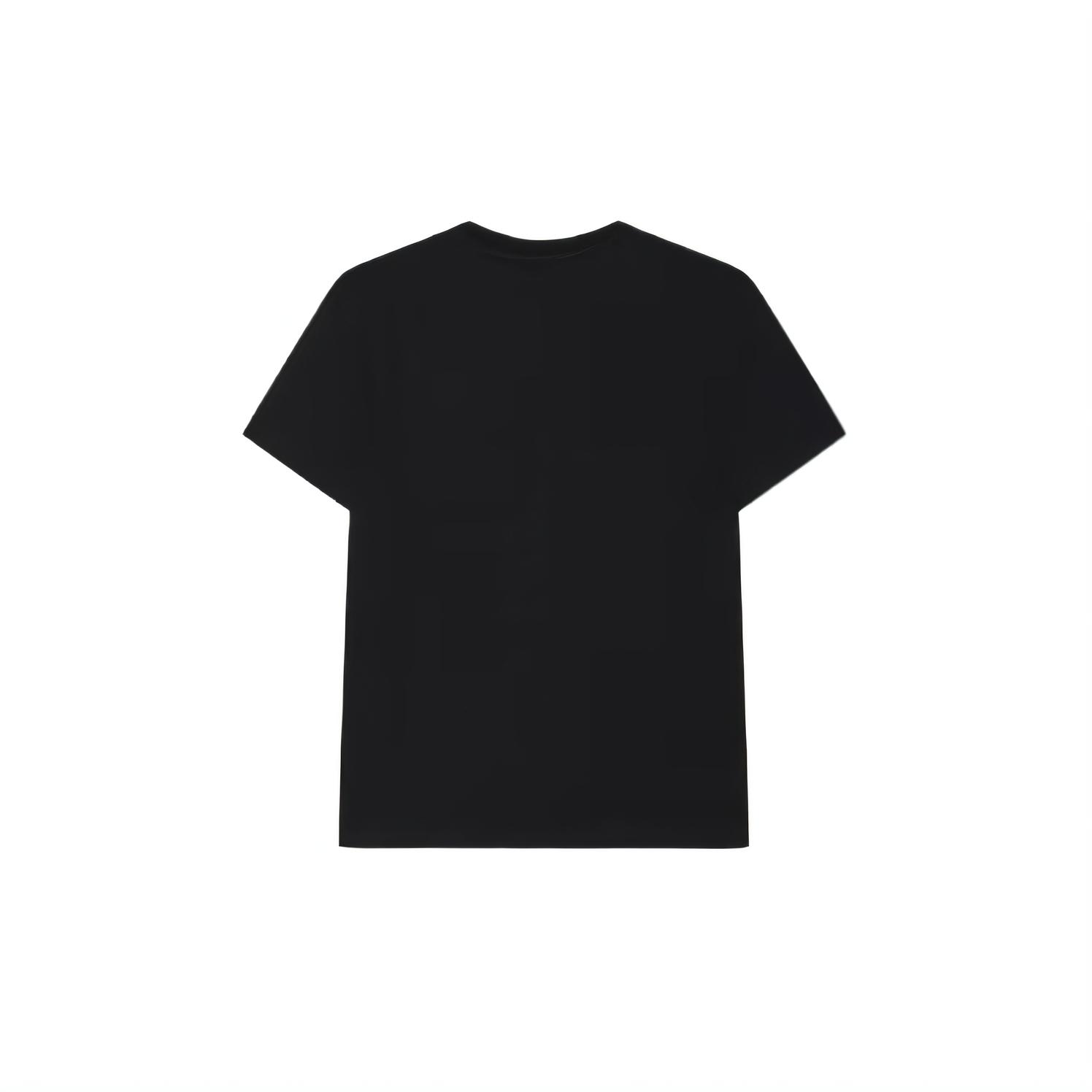 

New FILA Regular T Shirt Women s Jet Black BK F11W518101F M