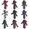 Heren 7,5 cm Gestreept Polyester Zijde Stropdas - Veelzijdig voor Casual, Zakelijke en Formele Kleding
