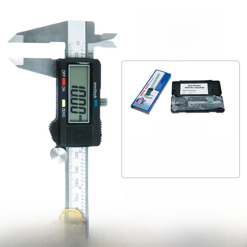 

Высокоточный цифровой штангенциркуль из нержавеющей стали с диапазоном 0-150 мм