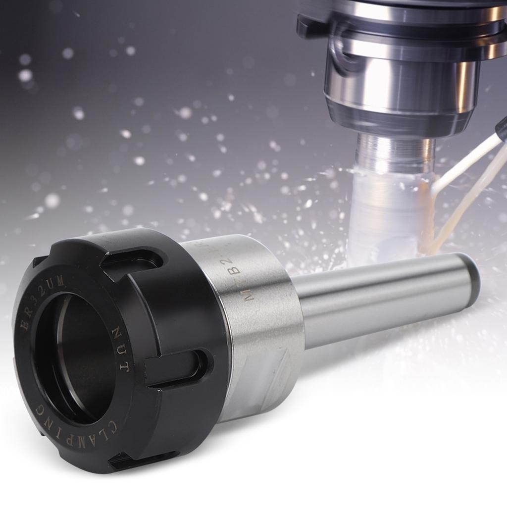 Milling Collet Chuck Tool Holder 40CR MTB2ER32M10 120mm Clamping Range for CNC Lathe