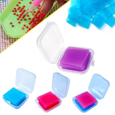 6 Stücke 5D Diamant Malerei Ton Bohren Schlamm Diy Punktierung Malerei Kleber Kunst Werkzeuge