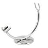 Shaver Stand Stainless Steel Single Head Shaving Brush Holder Safety Support Accessories