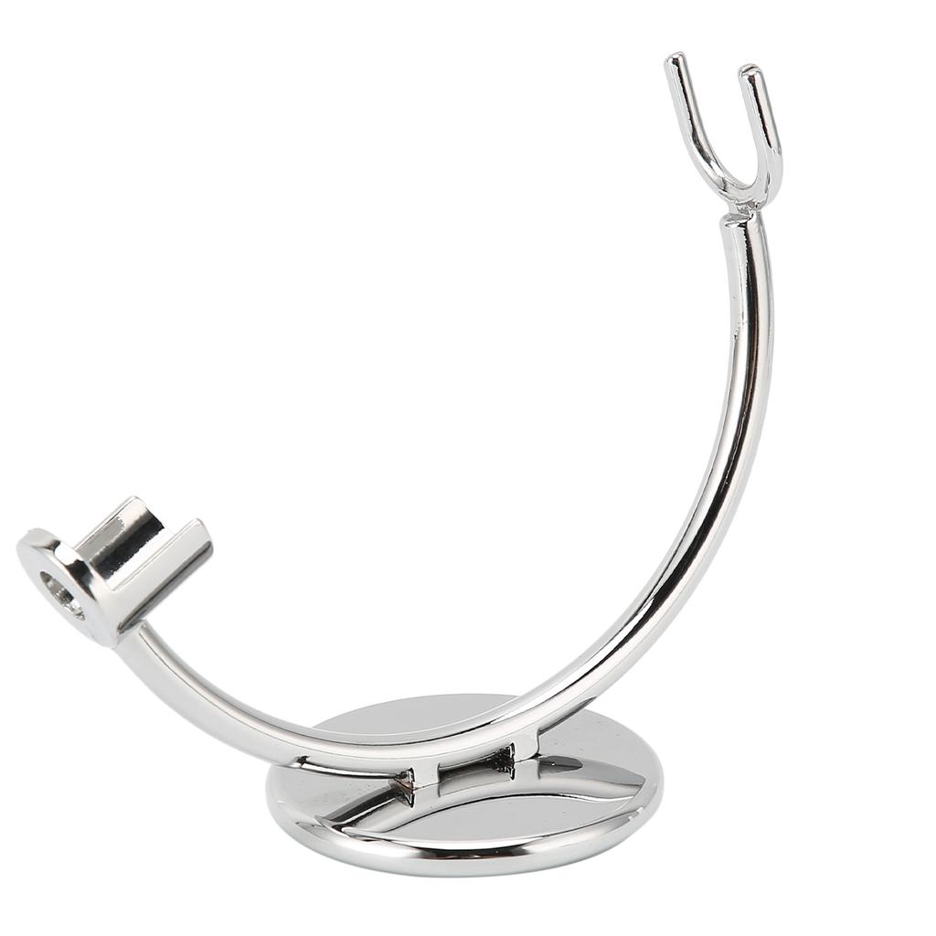Shaver Stand Stainless Steel Single Head Shaving Brush Holder Safety Support Accessories