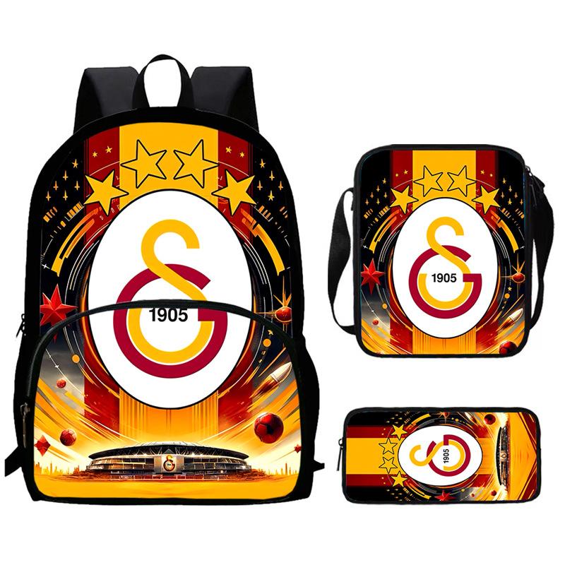 1905 School Bag High Definition Multi-Function Oxford Lightweight Backpack