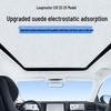 Compatible with Leapmotor C01 22-23 Models: Sunroof Electrostatic Sunshade for Heat Insulation, Sun Protection, Privacy, and Opaque Shielding.