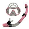 WEZHO Large Frame Diving Mask and Snorkel Set