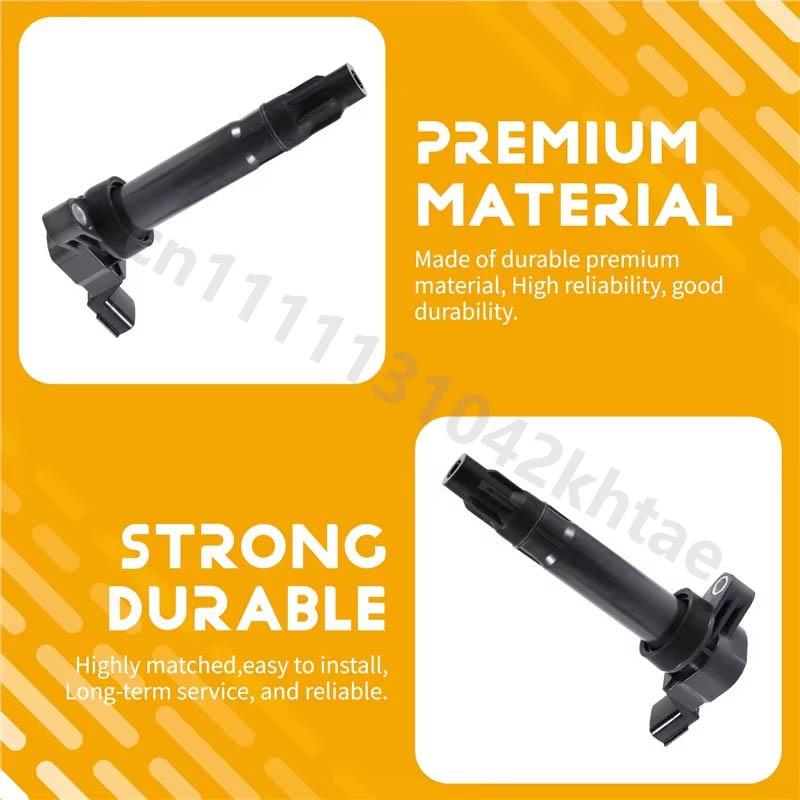 For 2013-2015 CHEVROLET MATIZ M200 SPARK M300 HOLDEN BARINA SPARK Auto Ignition Coil UF725 25190788 96983945 E1225
