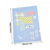 Cut Film Stickers Decorative Sticker Books Vintage Plaid Journal Stickers  Japanese Stationery