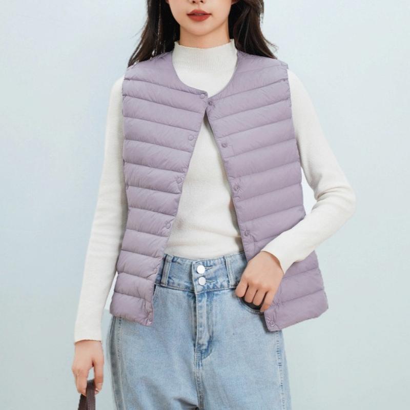 Women's 90% Down Lightweight Down Vest