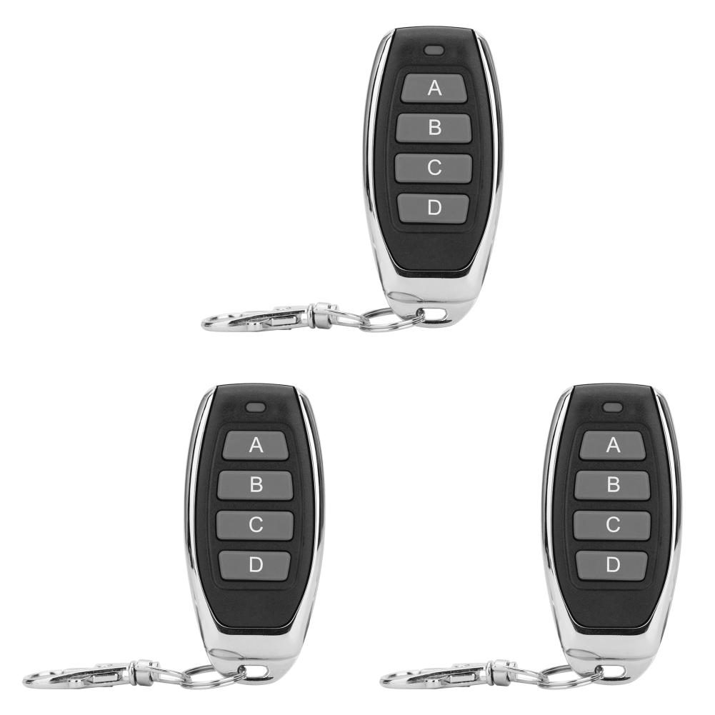 

AK-KBK11 4-Tasten-433-MHz-Garagentor-Türöffner-Fernbedienungs-Duplikator
