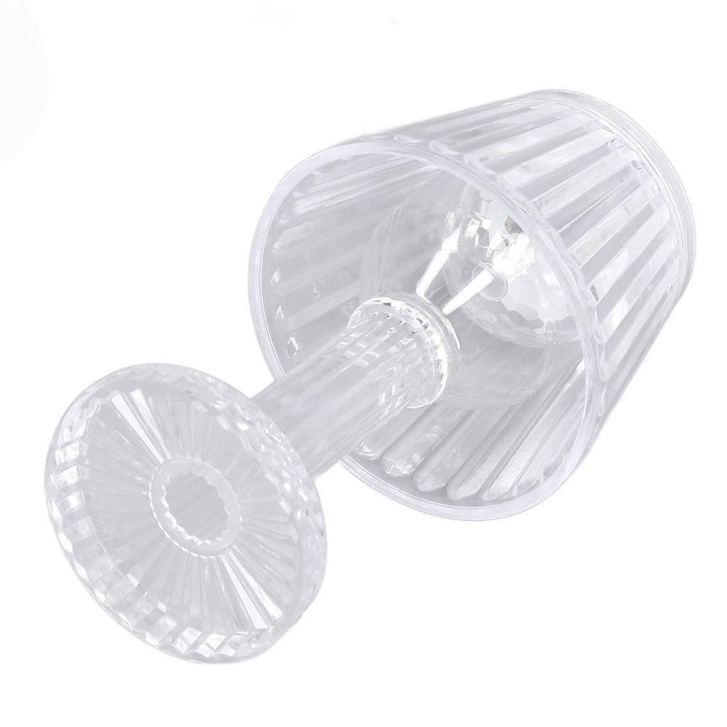 Crystal Diamond Table Lamp Strong Light Transmission Transparency Mini Crystal Table Lamp