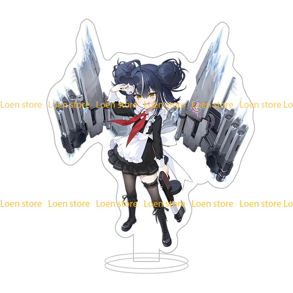 Loen Store Azur Lane Musashi Hindenburg Le Malin Formidable Helena Implacable Game Character Acrylic Stand Holiday Gift SALE