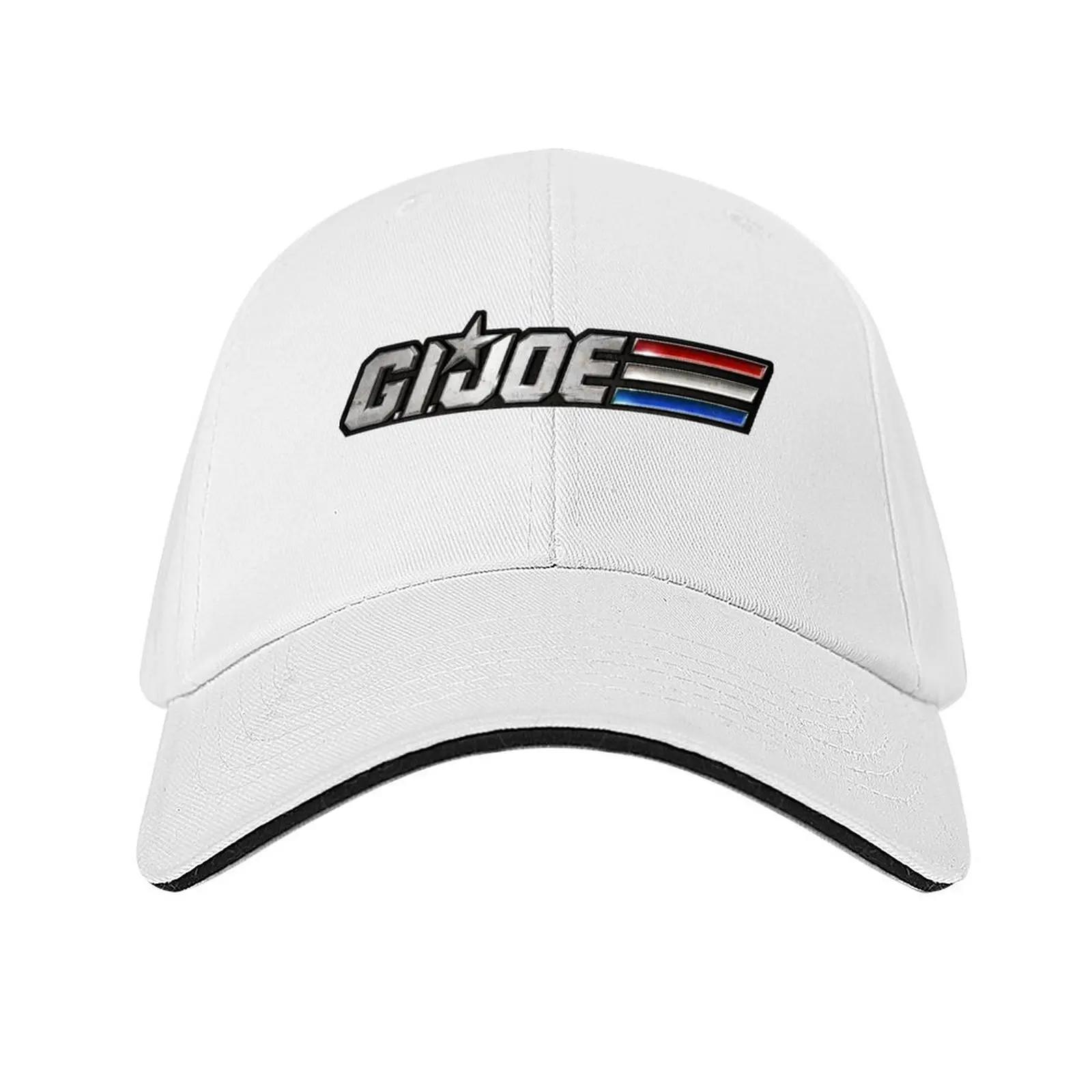 Gi Joe Design Baseball Cap Ball Cap Mountaineering Hat men Golf For Men Women s белый