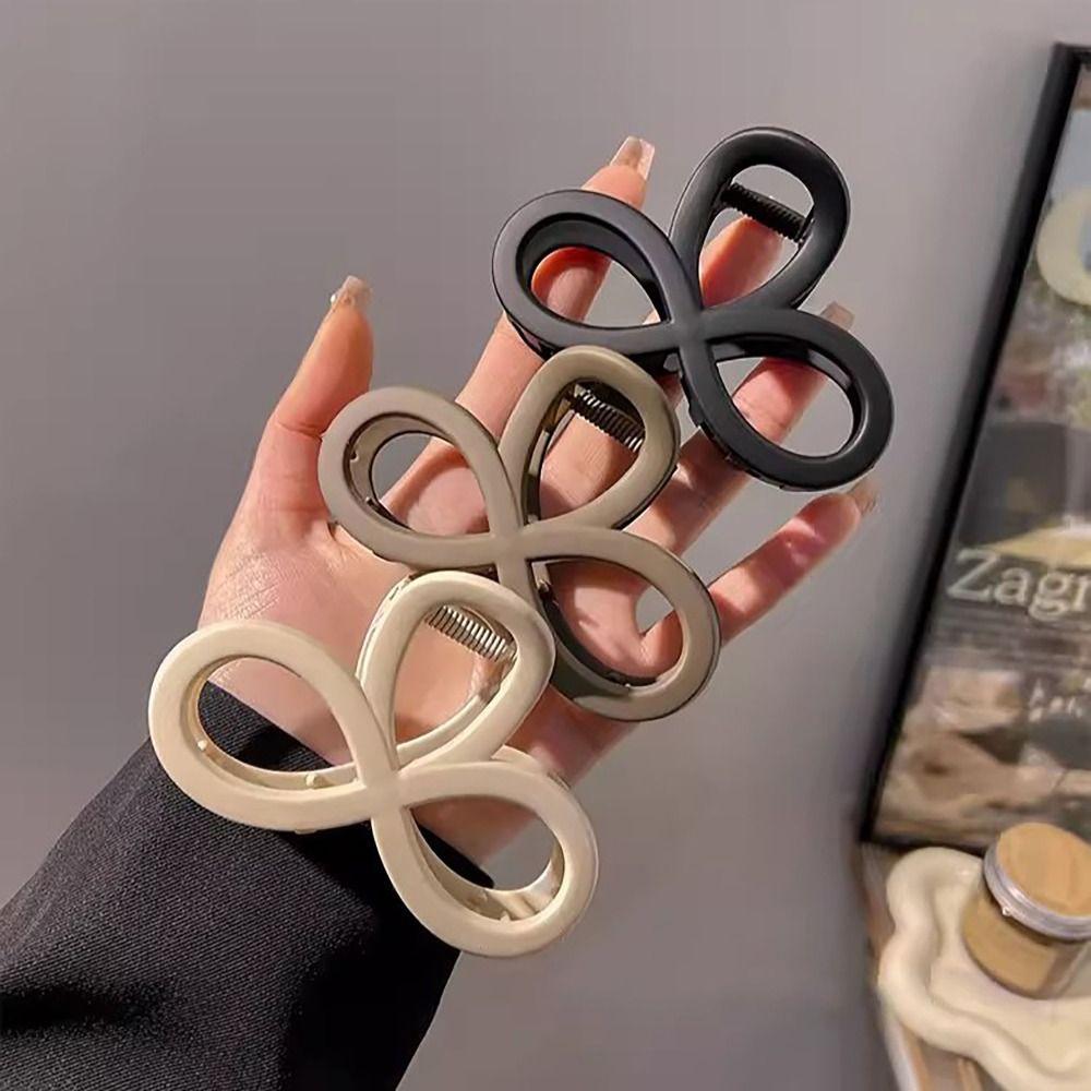 Korean Style Hair Claw Clip Hair Accessories Grab Clip Gentle Ponytail Hair Clip  Braided Hair