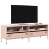 VidaXL TV Cabinet Pink 135x39x43.5 Cm Cold-rolled Steel 851335