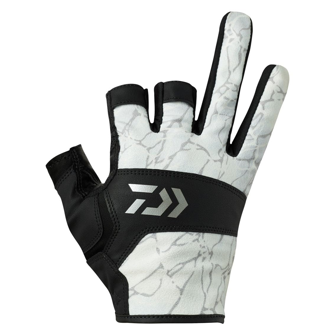 

[Daiwa] Game Gloves 3 Cut 25DG-8025 Tide White XL