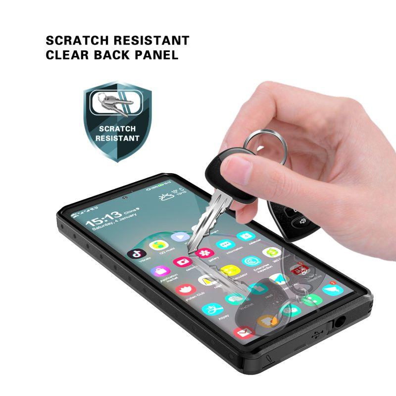 Diving Swimming IP68 Waterproof Case For Samsung Galaxy S23 S22 S21 Ultra S20 FE Plus S10 S9 S8 Note 20 Ultra Note10 Solid Cover