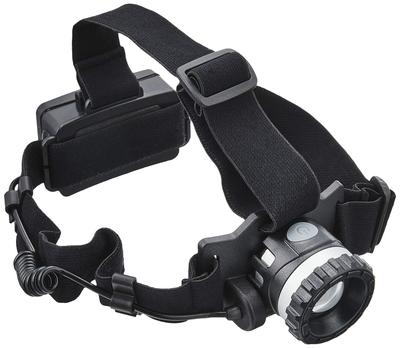 OHM ELECTRIC LED Headlight [07-8744] LC-Z15C7-K Black/Gray