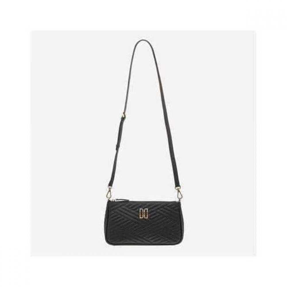 Daks Black Leather Small Shoulder Bag Dcba5f362bk