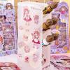 Kawaii Girl Stickers Cute DIY Scrapbooking Journal Decor Princess Stickers Kids Gift Stationery School Supplies