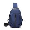 New simple and lightweight messenger bag men's outdoor leisure men's sports breast bag large-capacity student shoulder bag