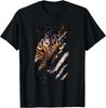 Leopard Cheetah Graphic Safari Zoo Animal Zookeeper Costume T-Shirt