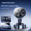 K19 Rotating Magnetic Car Phone Holder with Strong N52 Suction Cup