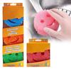 Colorful Cartoon Temperature Sensitive Sponge For Dishwashing And Cleaning Pots And Bowls