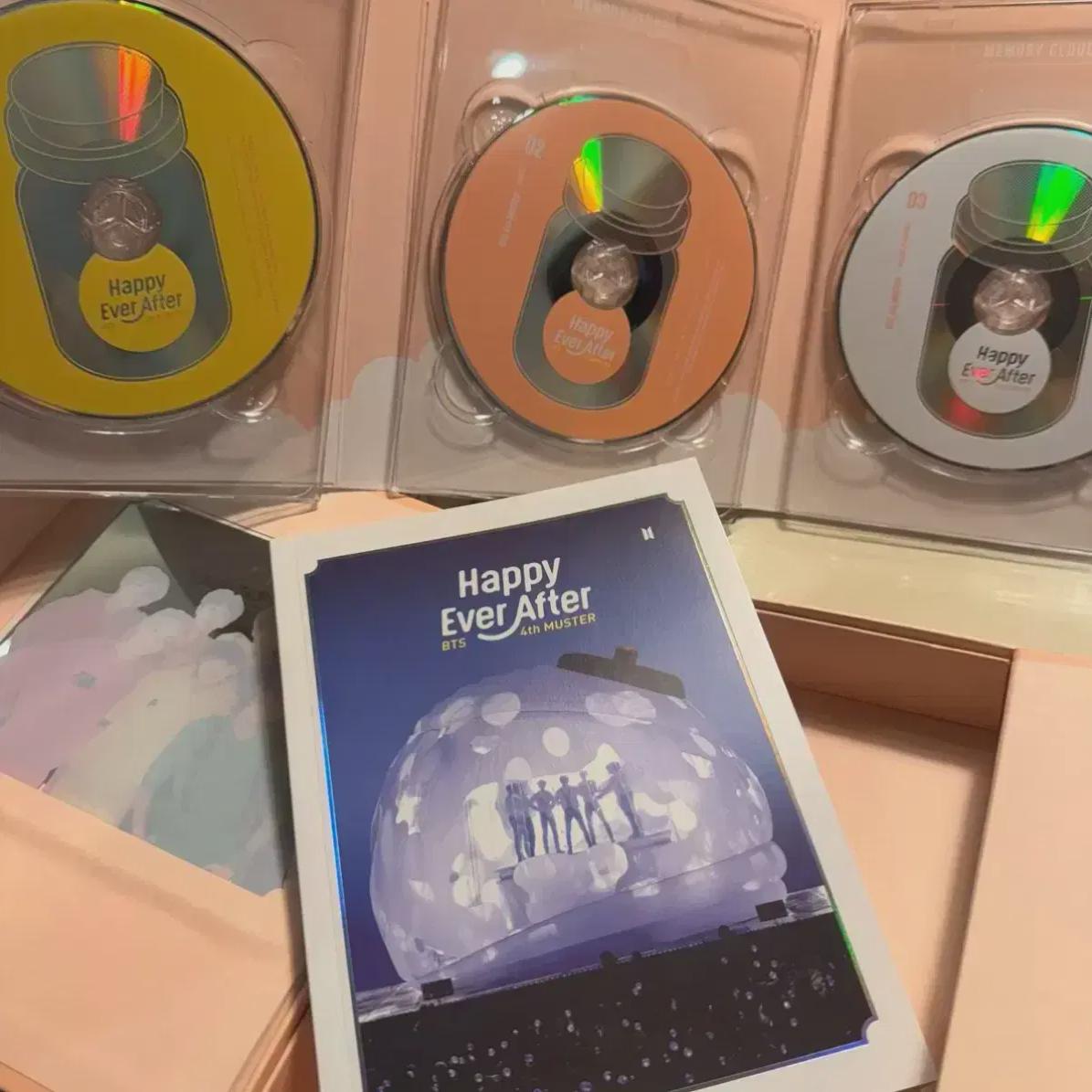 BTS 4-й год Мастер-фанмитинг Festa DVD Muster Muster Blu-ray