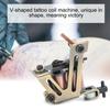 Spulen-Tattoo-Maschine Professionelle Liner Shading Tattoo-Maschine Legierung Tattoo-Zubehör