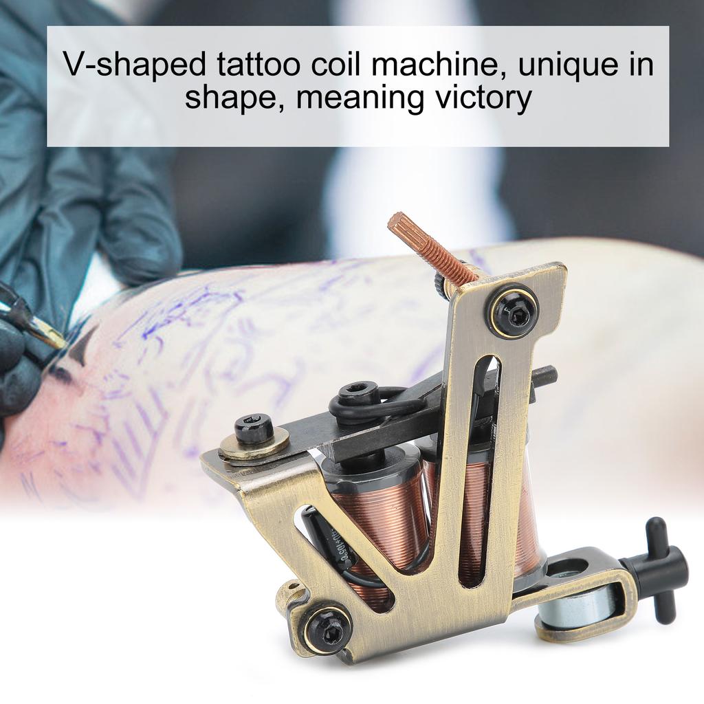 Spulen-Tattoo-Maschine Professionelle Liner Shading Tattoo-Maschine Legierung Tattoo-Zubehör