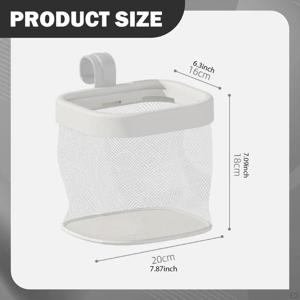 Pet Fence Dog Toy Storage Basket Organizer Organization Breathable Multipurpose Hanging Bag Puppy