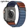 Cinturino Alpine Loop per Apple Watch Band Ultra 3 2 49mm 45mm 46mm Braccialetto Iwatch Serie 11 10 9 8 7 6 SE 5 4 38 42 41mm 44mm 40mm